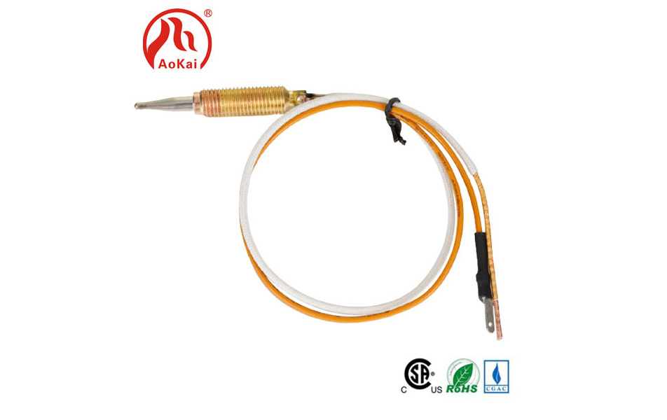 Muundo wa Thermocouple ya Gesi
