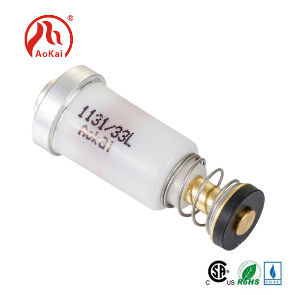 Gesi Solenoid Magnetic Valve kwa Flameout Usalama Kifaa