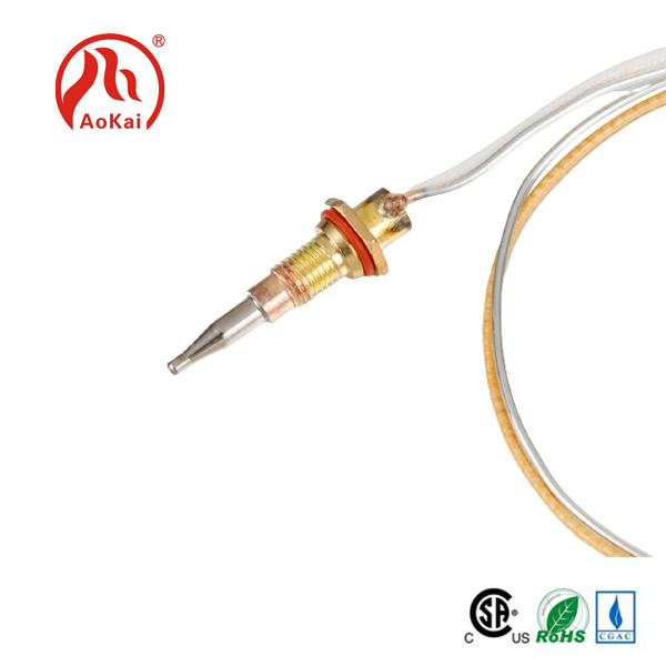 Kiunganishi cha Thermocouple cha Gesi kilicho na Programu-jalizi